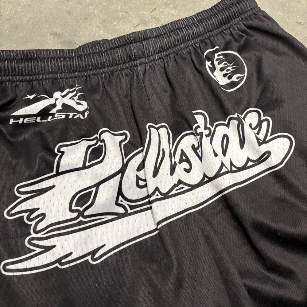 Hellstar custom mesh basketball shorts - Picture 3 of 4